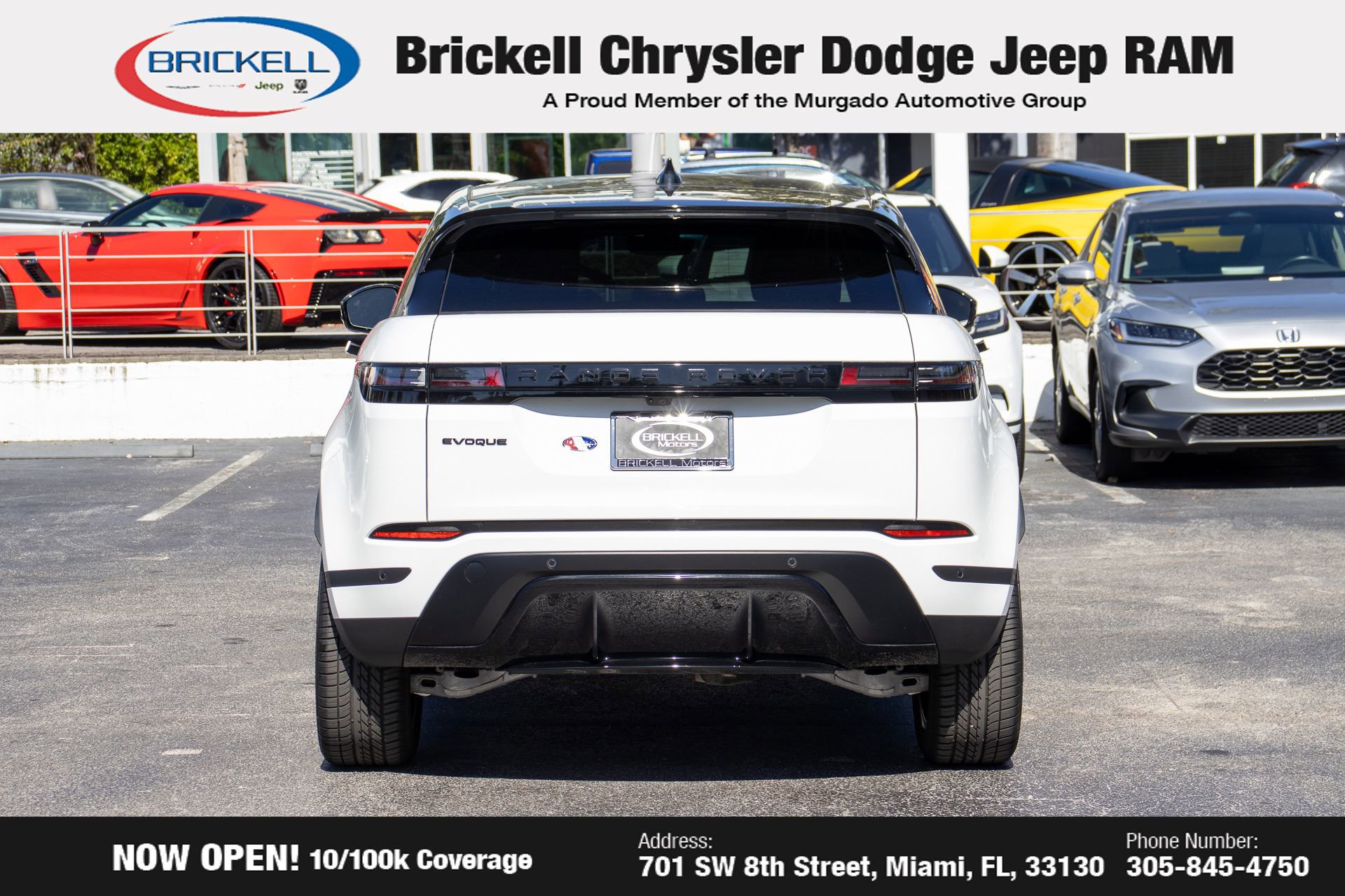 Used 2025 Land Rover Range Rover Evoque S AWD/4WD image 6