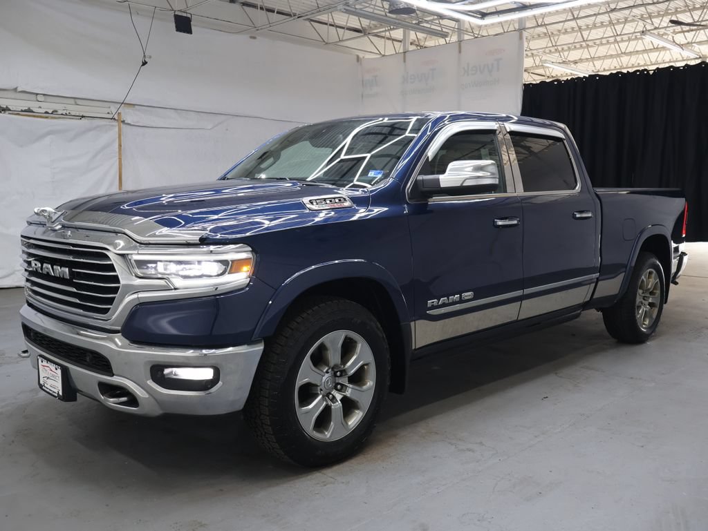 Used 2020 RAM 1500 Longhorn AWD/4WD image 3