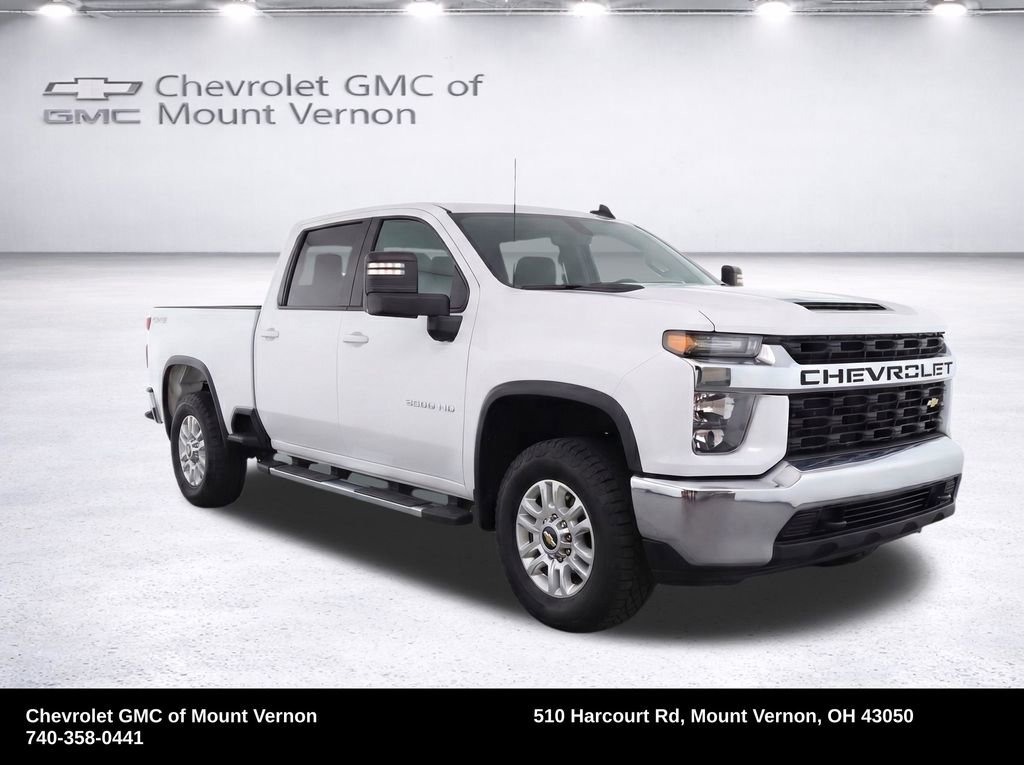 Used 2022 Chevrolet Silverado 2500 LT AWD/4WD image 40