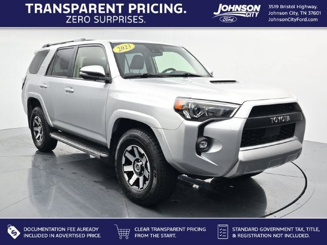 Used 2023 Toyota 4Runner TRD Off-Road Premium w/ Moonroof Package