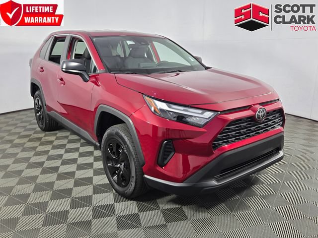Used 2025 Toyota RAV4 LE FWD 360° Tour