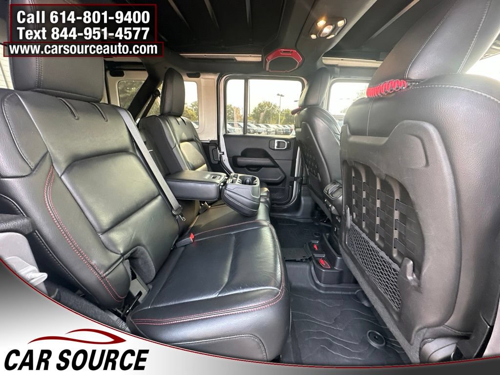 Used 2019 Jeep Wrangler Unlimited Rubicon AWD/4WD image 26