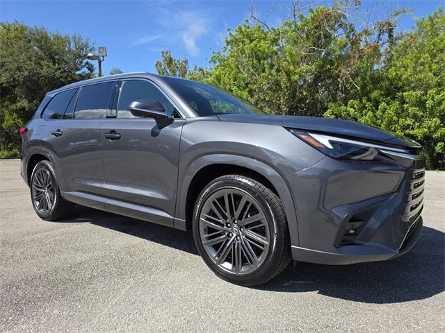 New 2025 Lexus TX 550h AWD Plug-In Hybrid