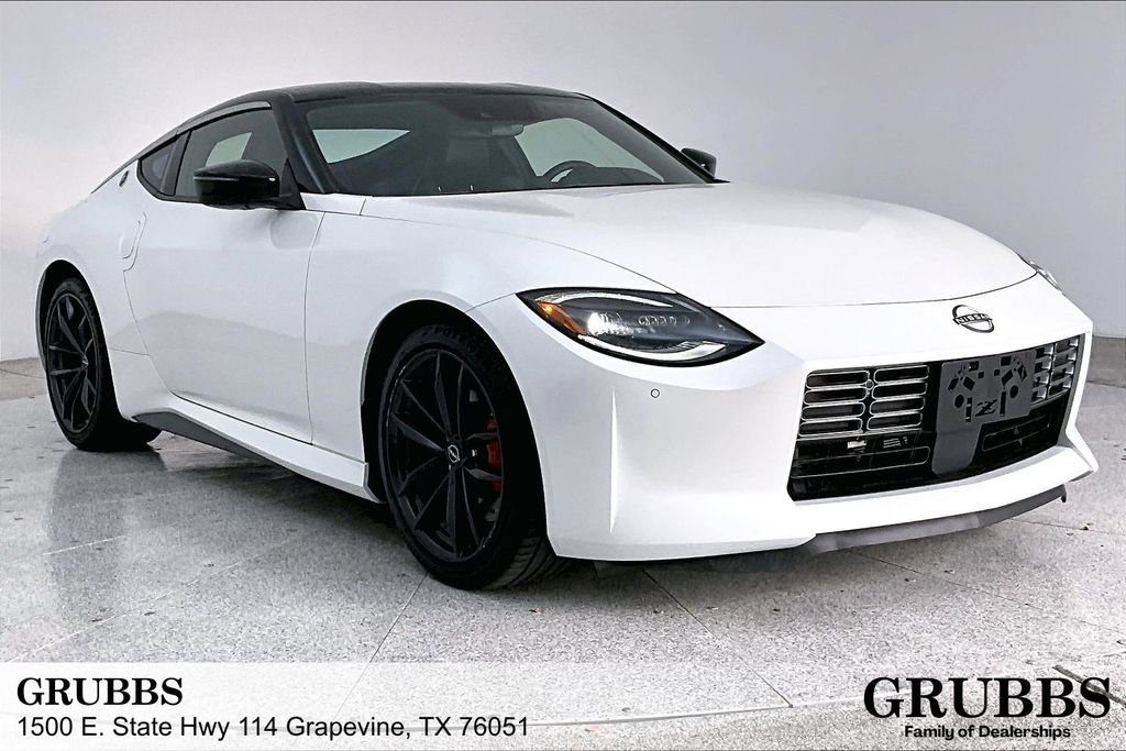 Used 2024 Nissan Z Performance w/ Floor Mat Package