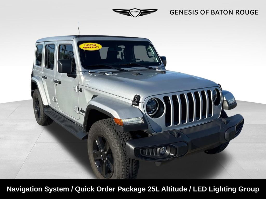 Used 2023 Jeep Wrangler Altitude image 1