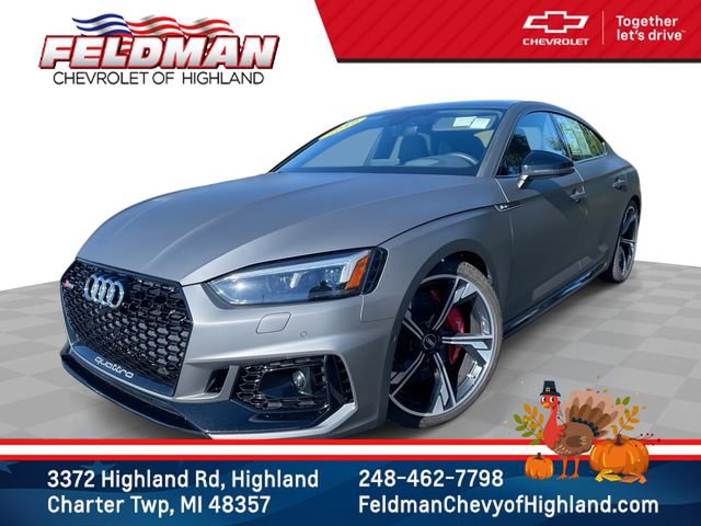 Used 2019 Audi RS 5 Sportback