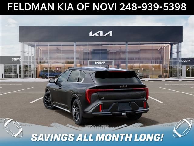 New 2026 Kia K4 GT-Line Turbo FWD image 4