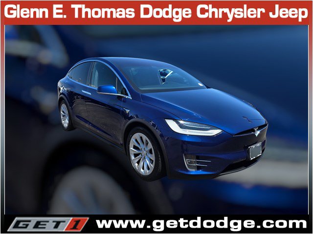 Used 2020 Tesla Model X Long Range AWD/4WD video 1