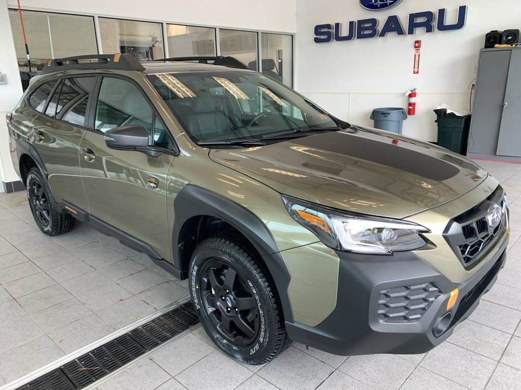 New 2025 Subaru Outback Wilderness