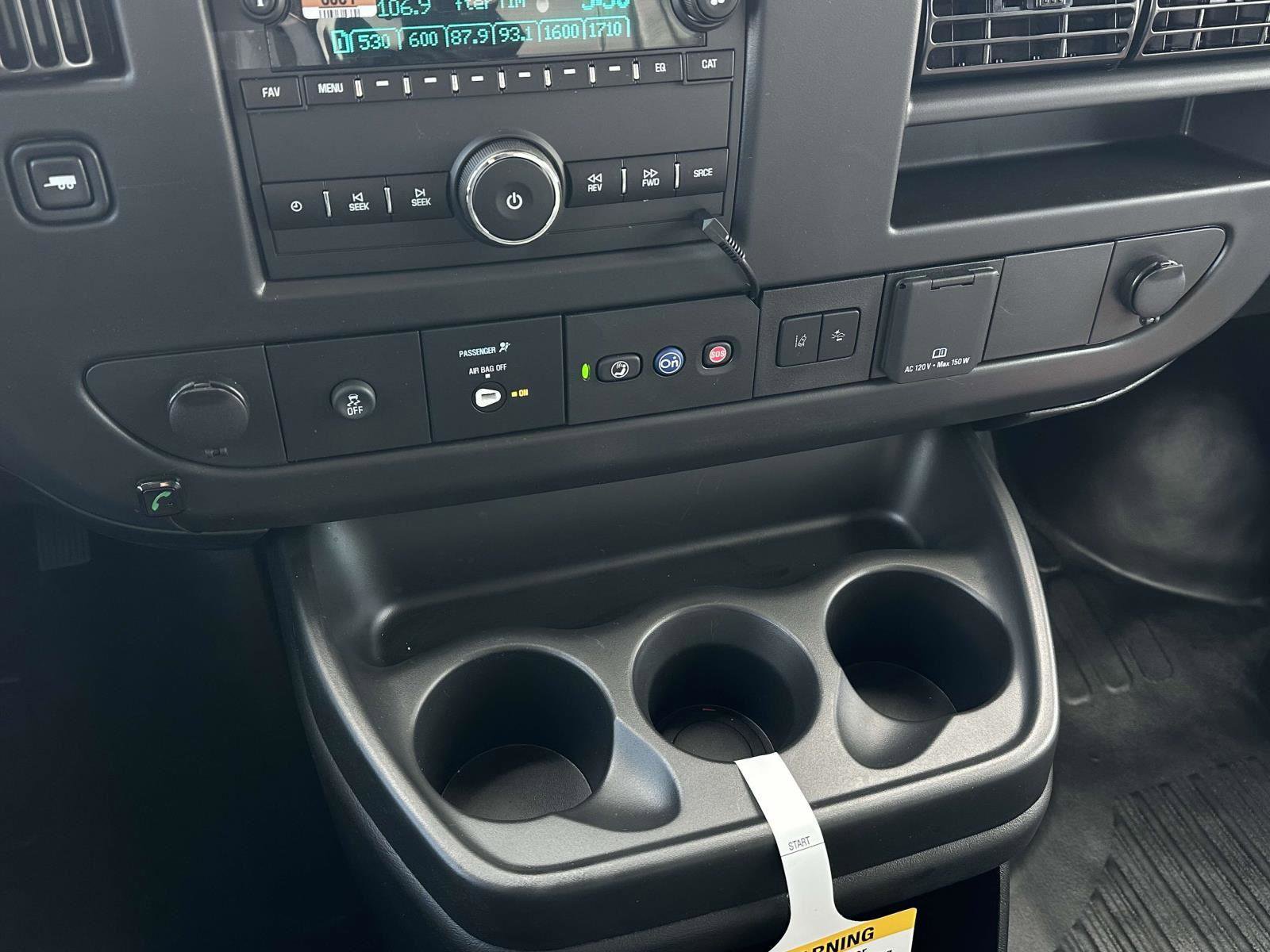 New 2025 Chevrolet Express 2500 w/ Driver Convenience Package image 4