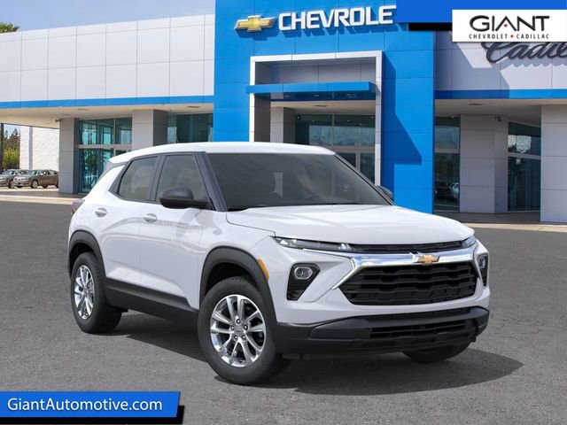 New 2026 Chevrolet TrailBlazer LS video 1