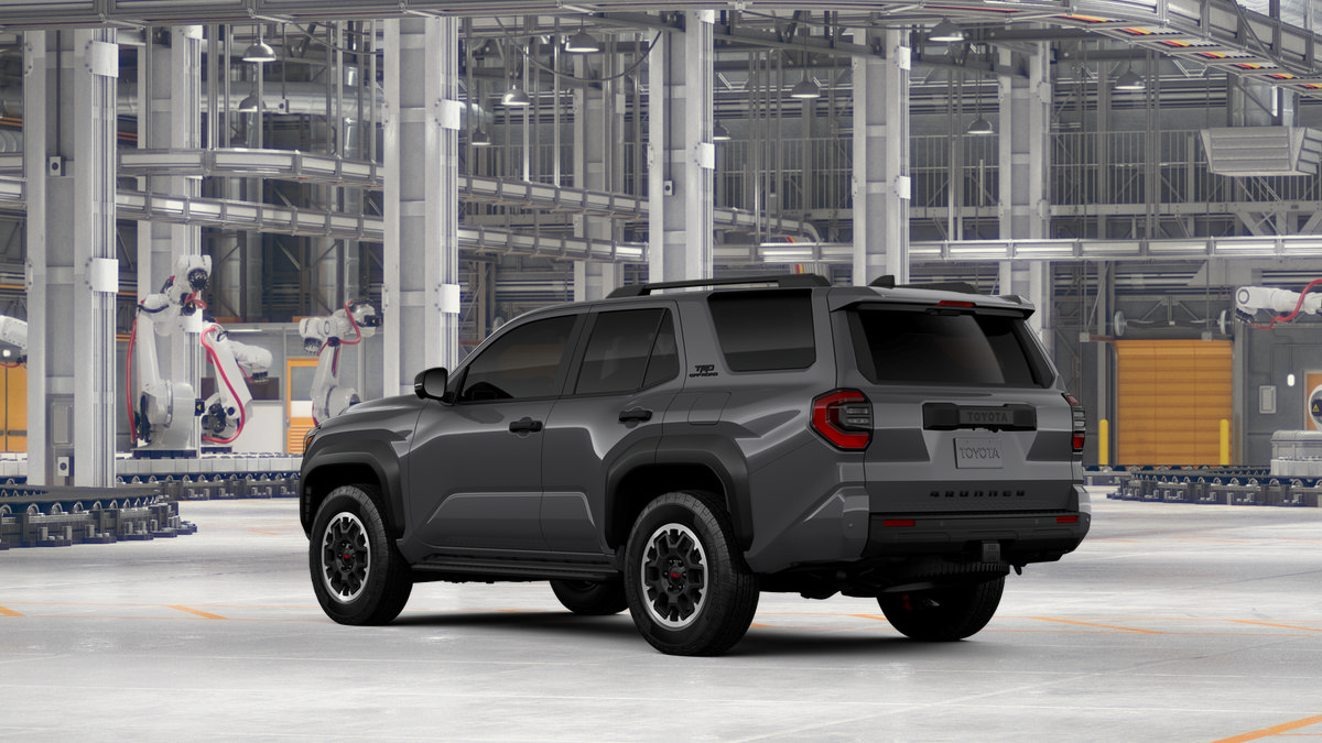 New 2026 Toyota 4Runner 4WD image 8