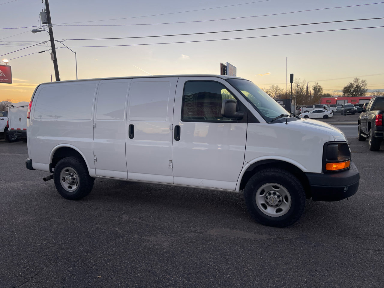 Used 2013 Chevrolet Express 3500 w/ Power Package