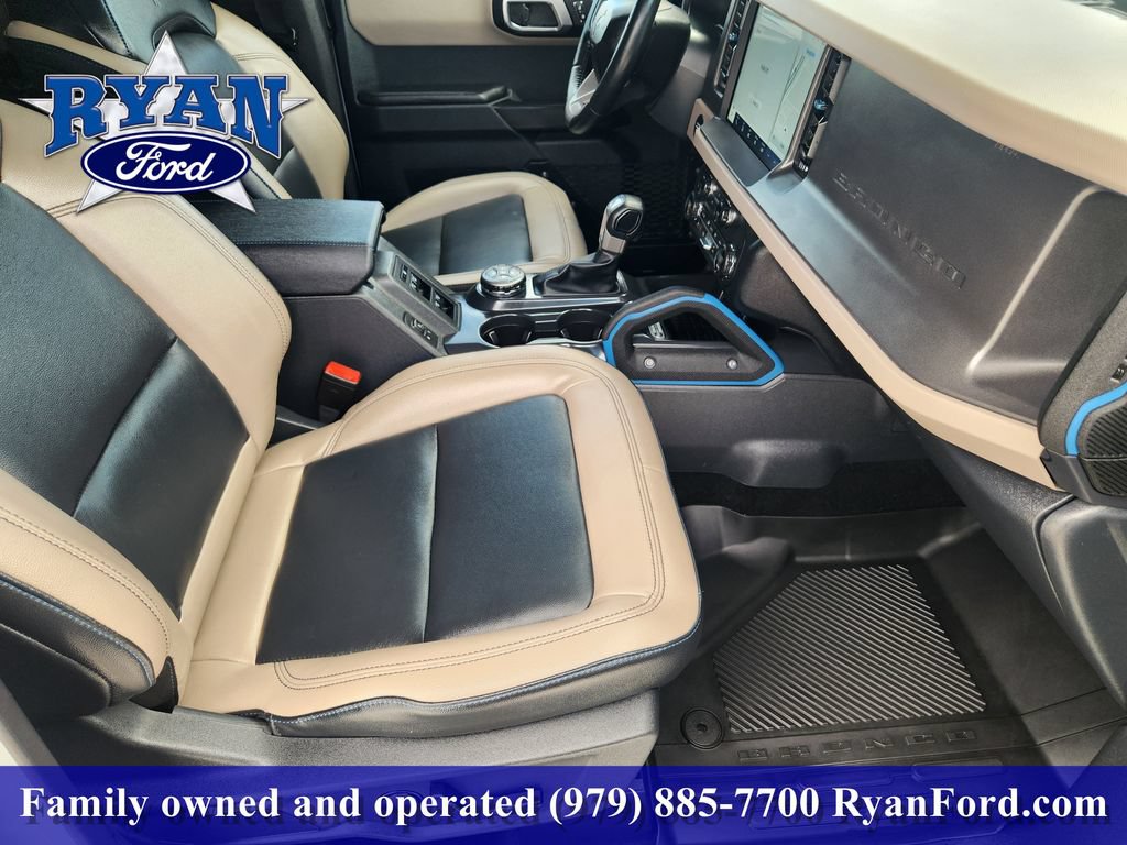 Certified 2024 Ford Bronco Wildtrak AWD/4WD image 10