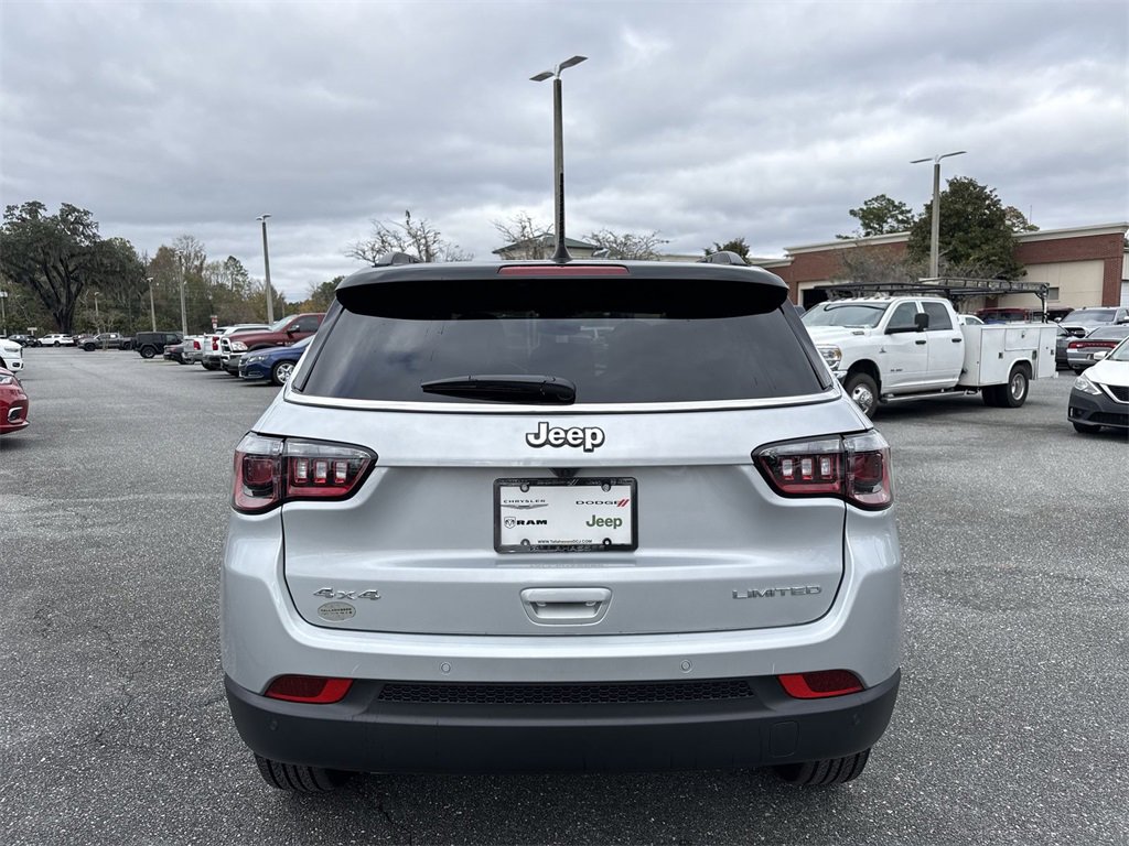 New 2026 Jeep Compass Limited w/ Sun, Sound & Navigation Group image 4