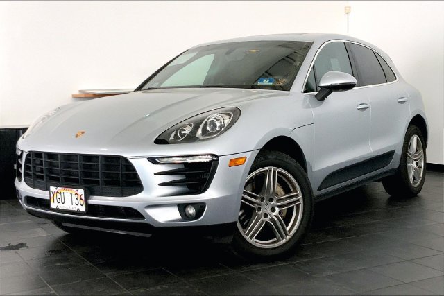 Used 2016 Porsche Macan S AWD/4WD image 1