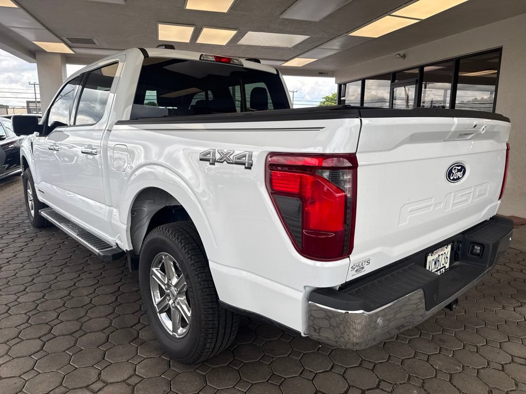 Used 2025 Ford F150 XLT w/ Equipment Group 302A MID AWD/4WD image 8