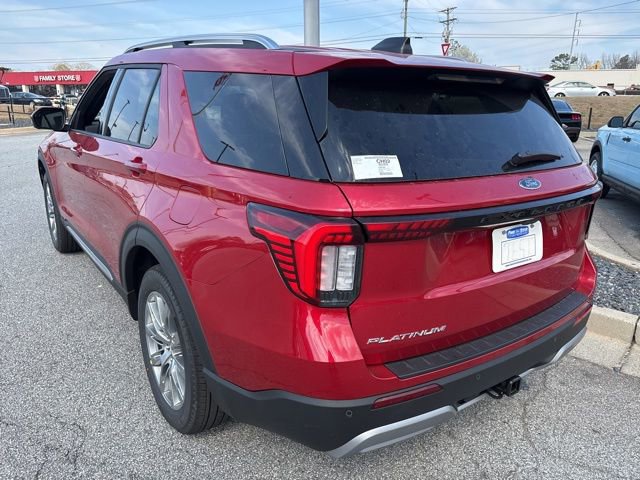 New 2026 Ford Explorer Platinum image 6