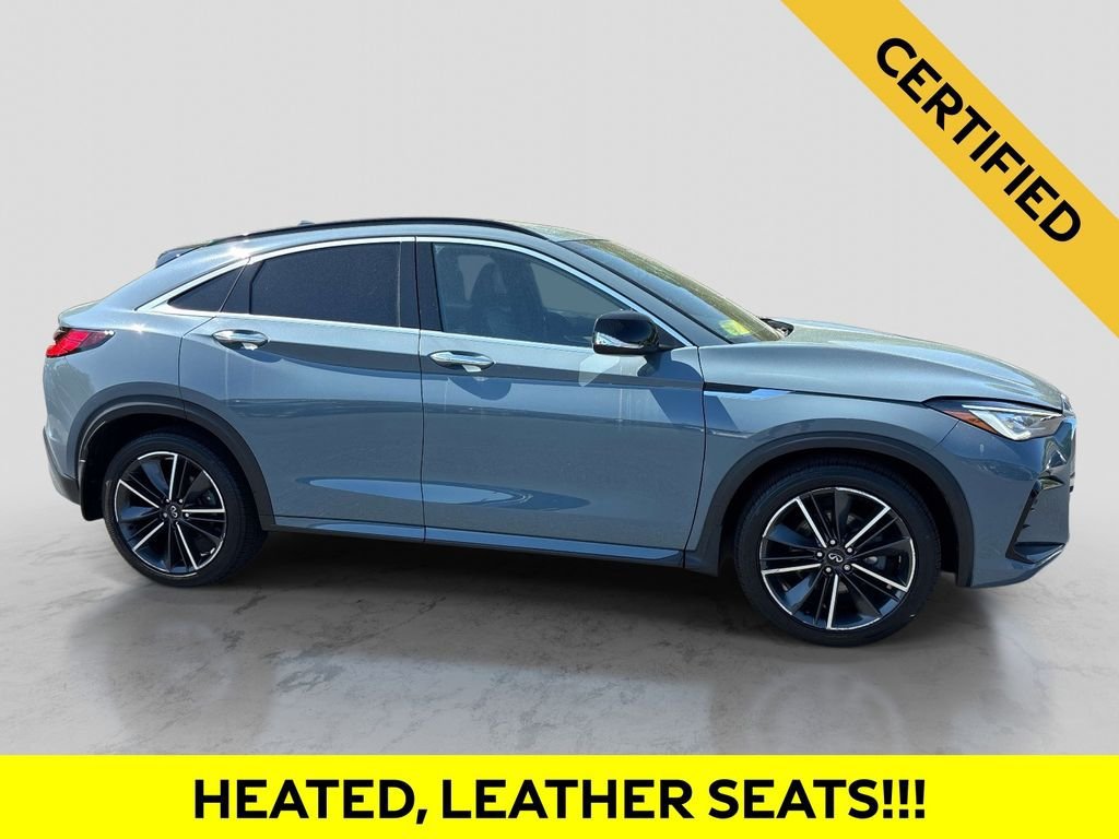 Certified 2023 INFINITI QX55 Luxe w/ Cargo Package AWD/4WD image 6