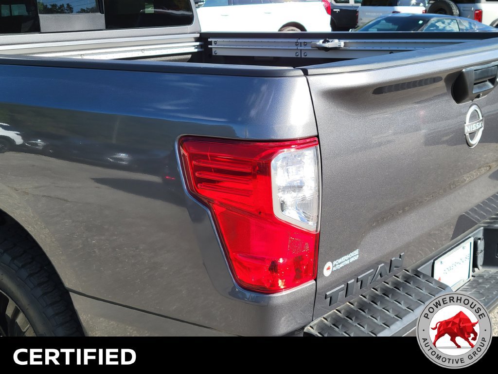 Used 2024 Nissan Titan SV w/ SV Convenience Package RWD image 13