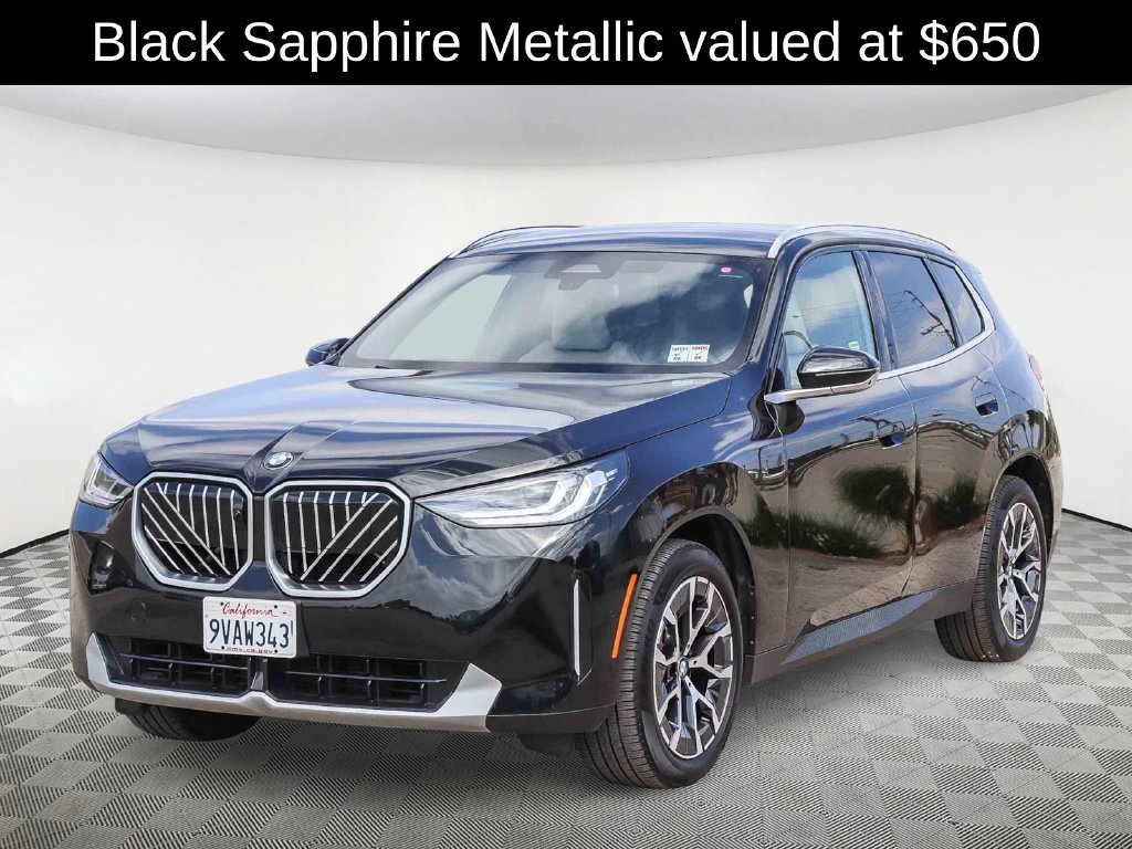 Used 2026 BMW X3 xDrive30i AWD/4WD image 3