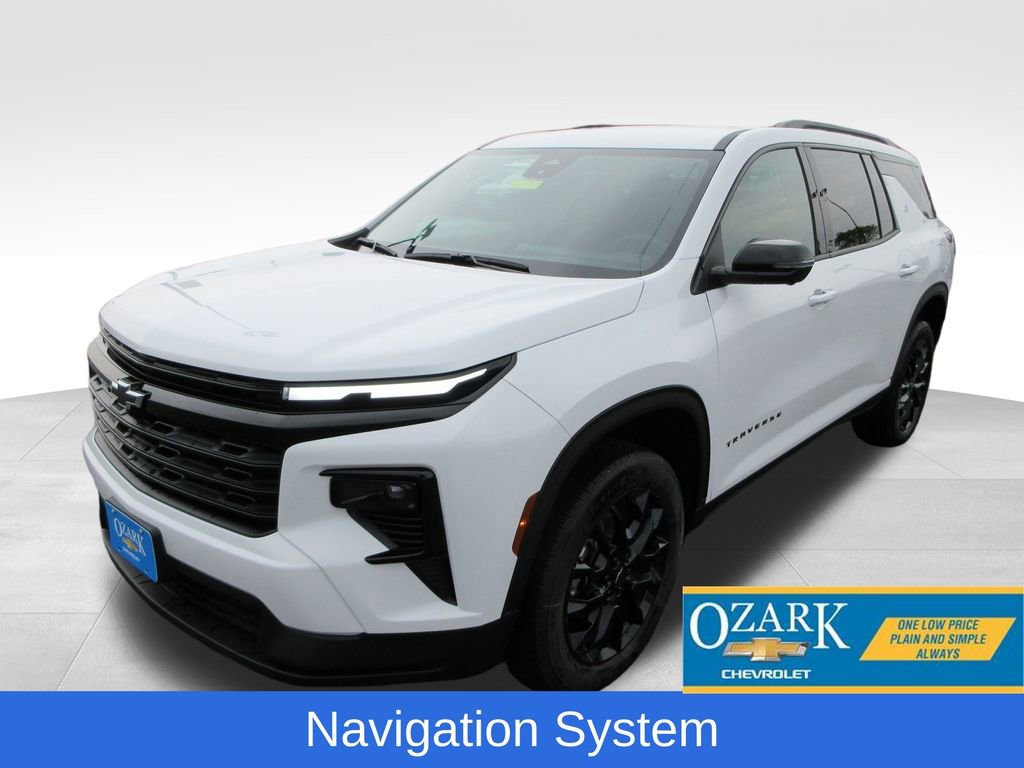 New 2026 Chevrolet Traverse LT w/ Midnight/Sport Edition AWD/4WD image 1