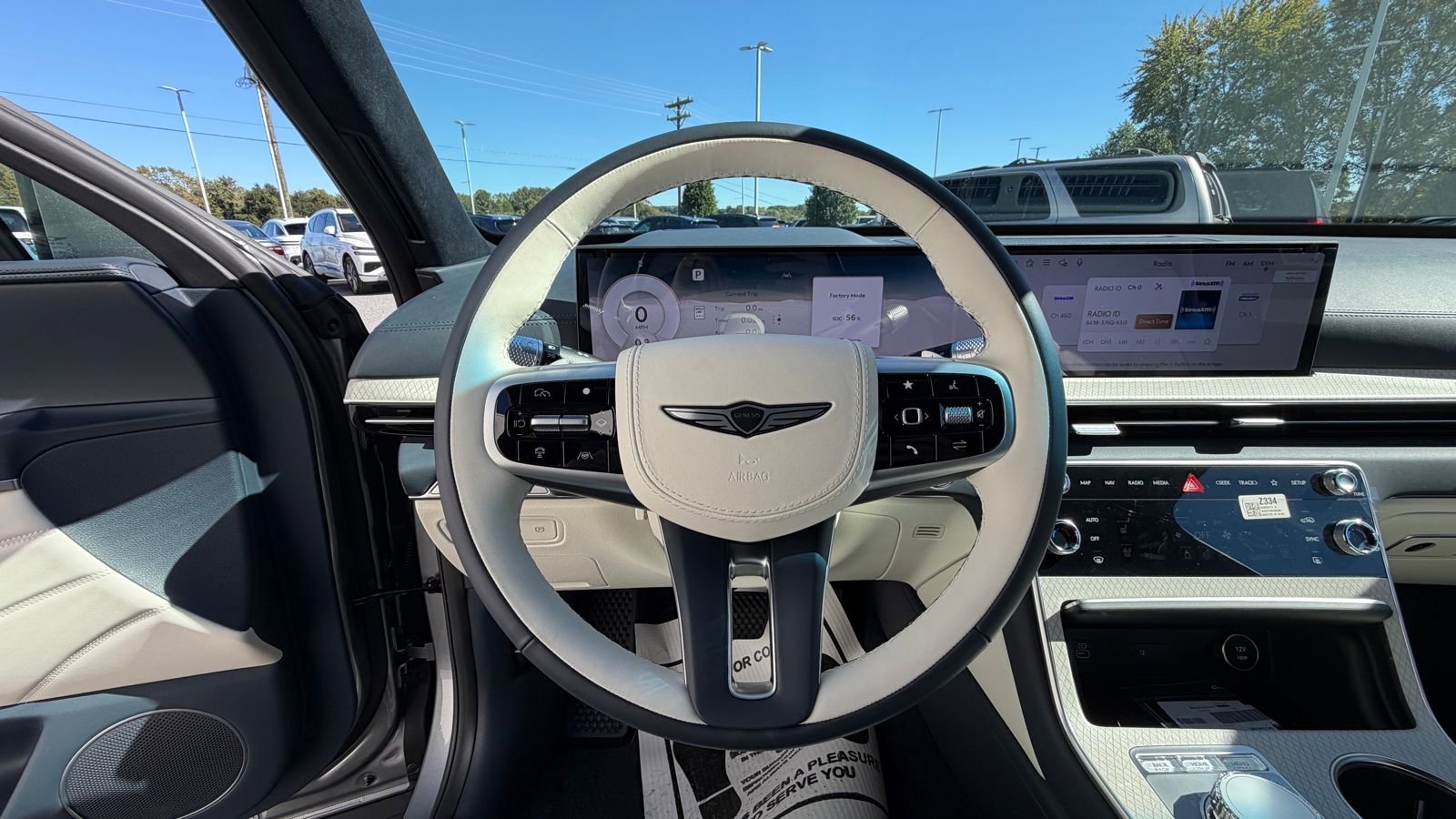 New 2026 Genesis GV80 3.5T Prestige image 6