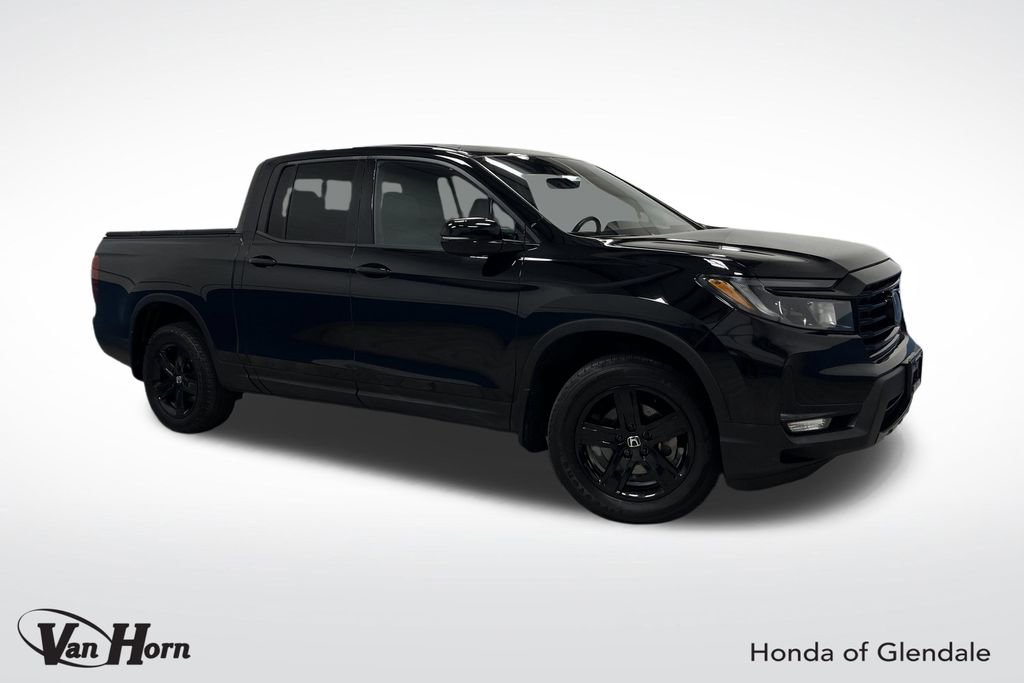 Used 2021 Honda Ridgeline Black Edition