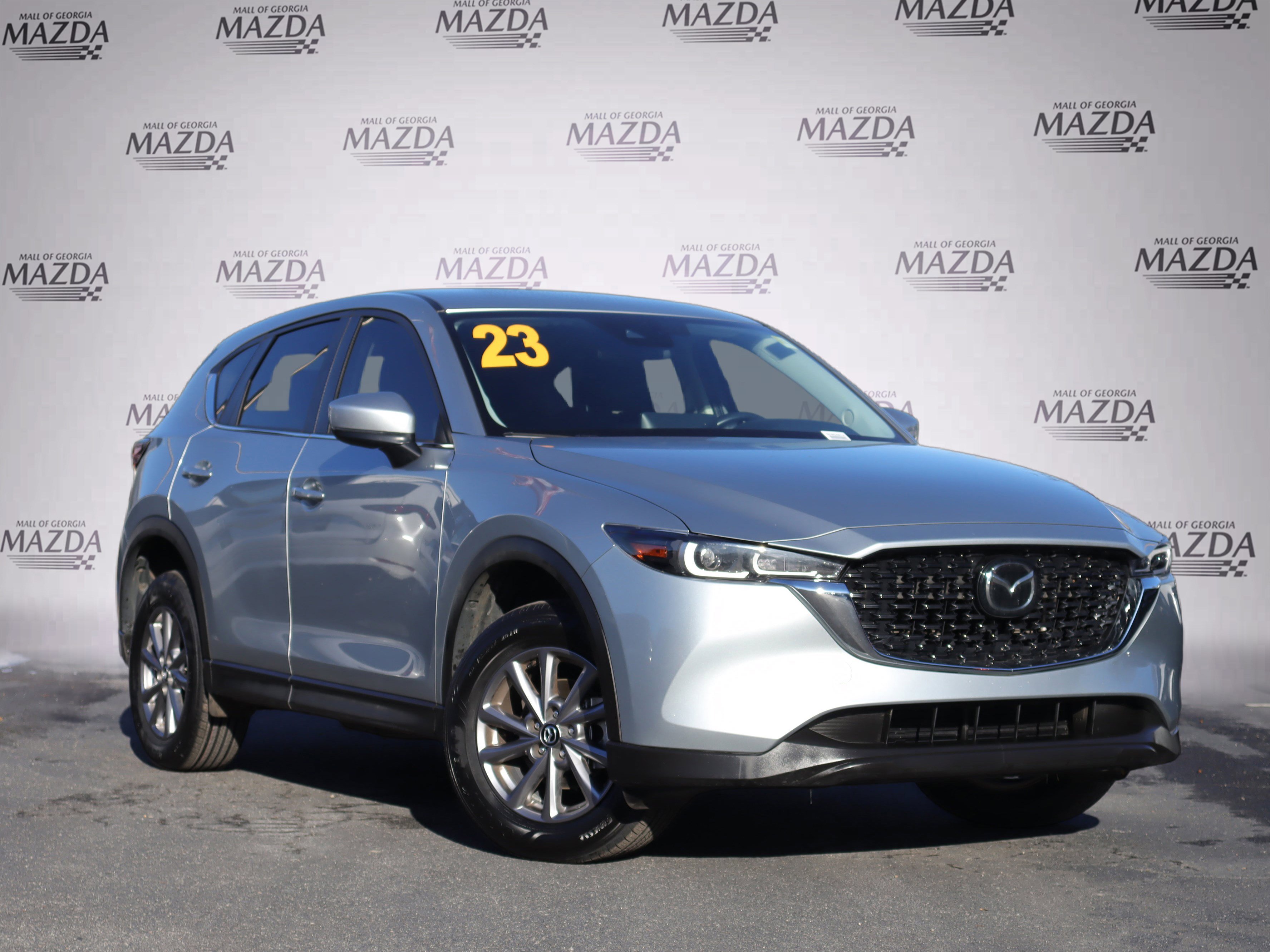 Certified 2023 MAZDA CX-5 AWD 2.5 S w/ Select Package image 2
