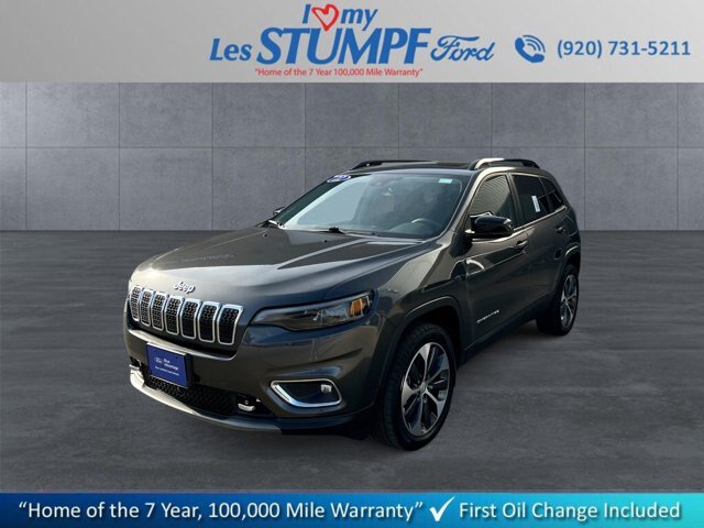 Used 2022 Jeep Cherokee Limited w/ Elite Package