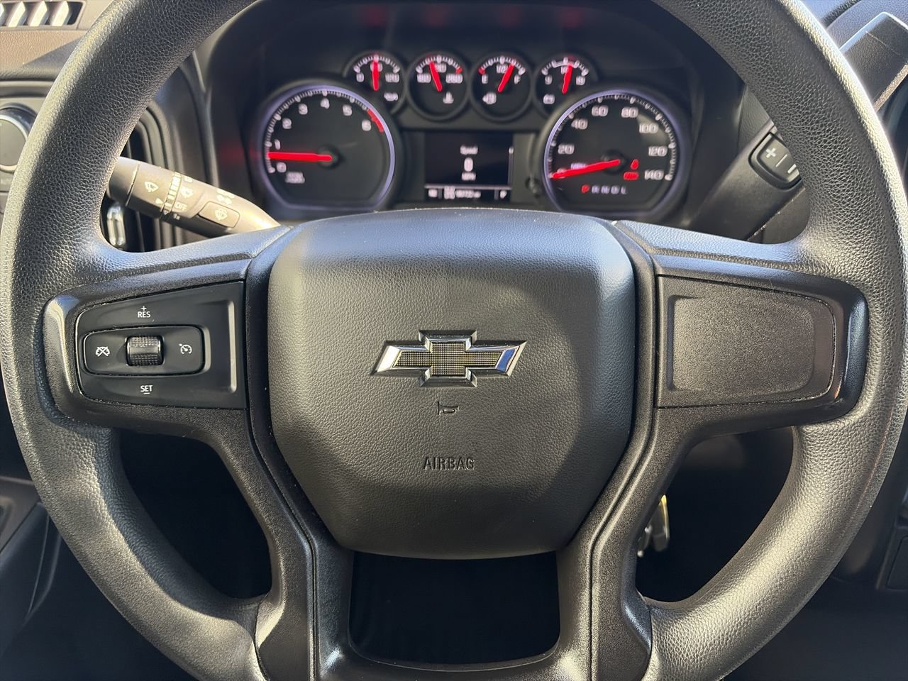 Used 2021 Chevrolet Silverado 1500 Custom Trail Boss w/ LPO, Dark Essentials Package AWD/4WD image 21