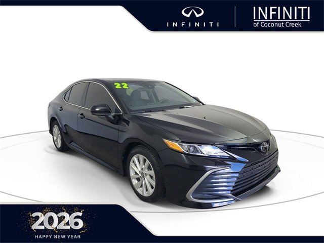 Used 2022 Toyota Camry LE