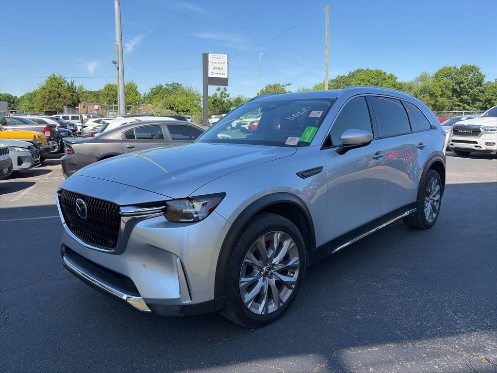 Used 2024 MAZDA CX-90 3.3 Turbo w/ Premium Package AWD/4WD image 3