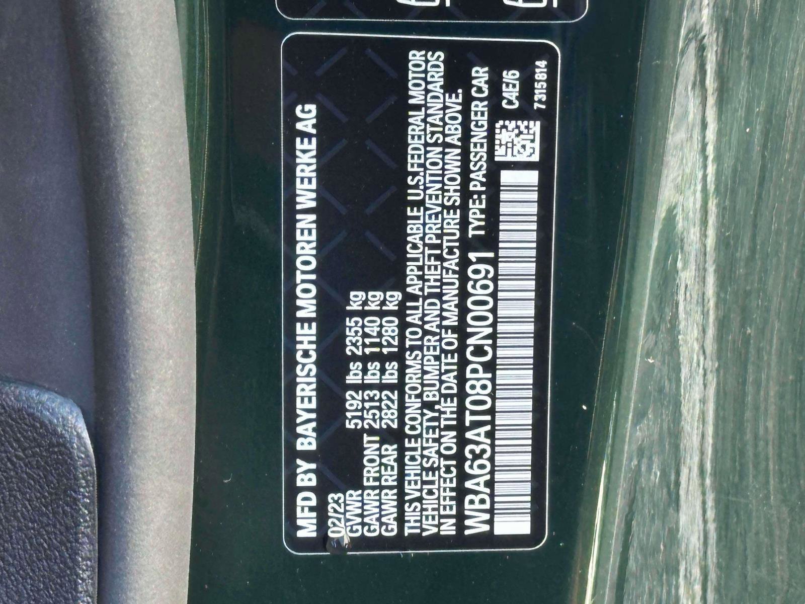 Used 2023 BMW 440i xDrive Convertible w/ Premium Package image 15