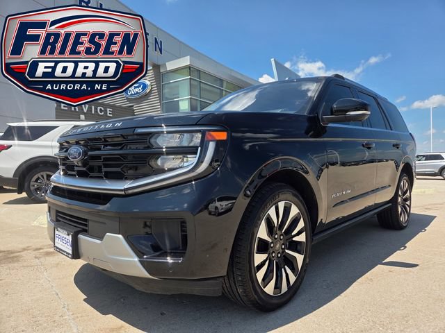 Used 2025 Ford Expedition Platinum w/ Driver's Package
