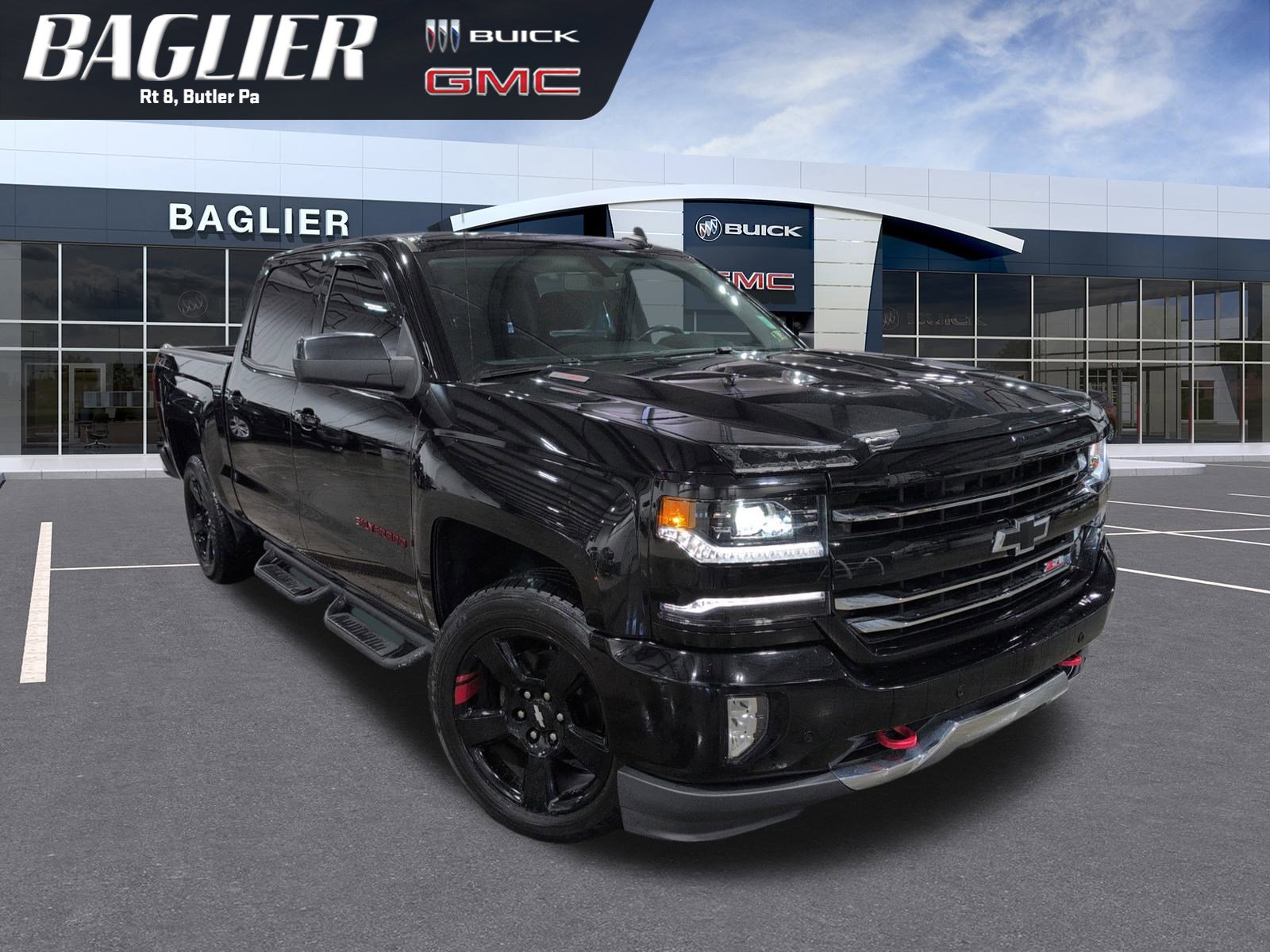 Used 2018 Chevrolet Silverado 1500 LTZ Z71 w/ Redline Edition