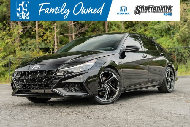 Used 2023 Hyundai Elantra N Line w/ Cargo Package