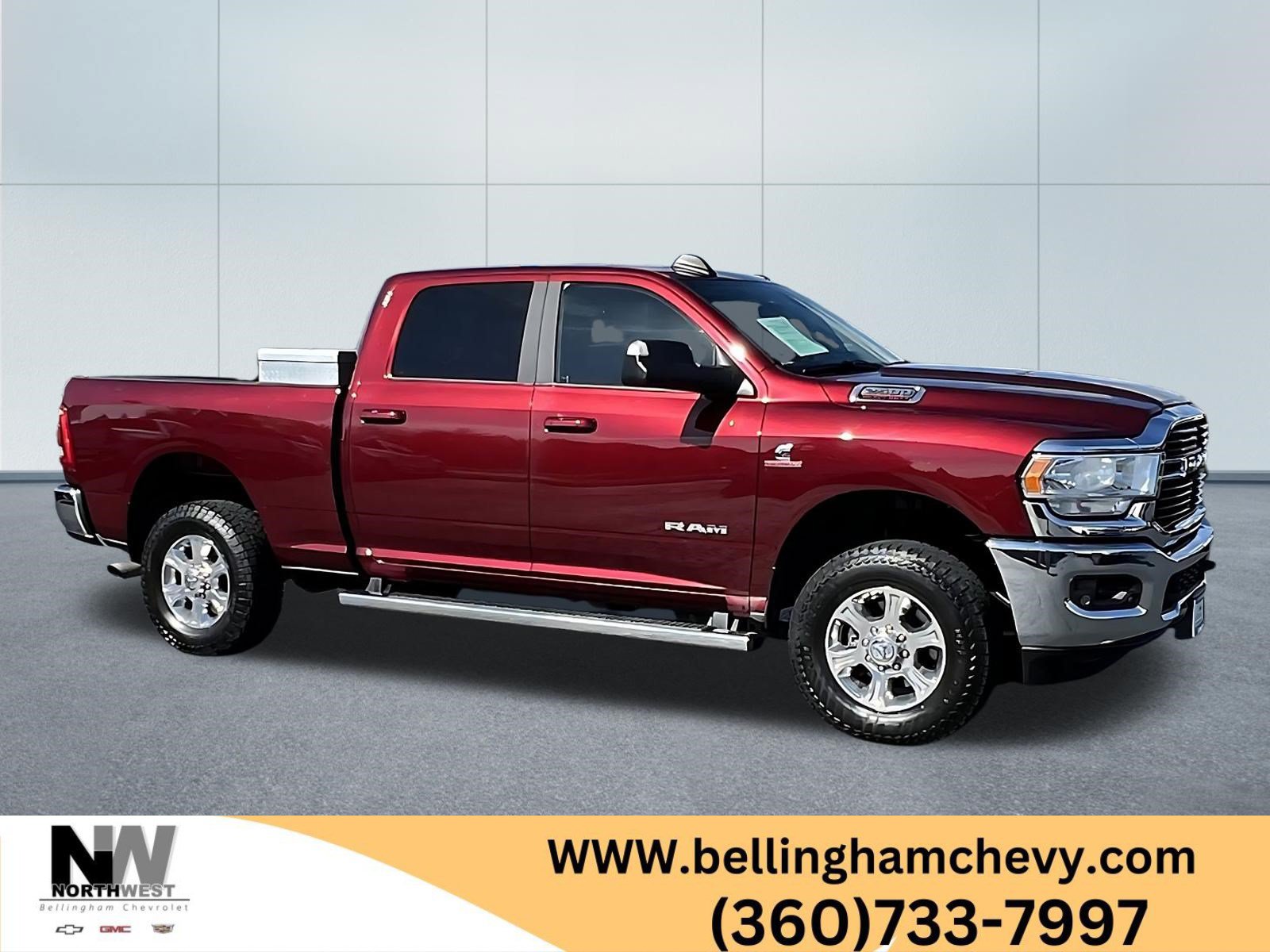 Used 2020 RAM 2500 Big Horn w/ Level 2 Equipment Group