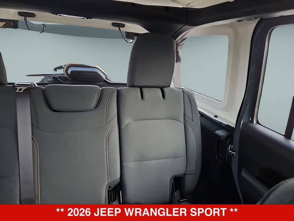Used 2026 Jeep Wrangler Unlimited Sport AWD/4WD image 12