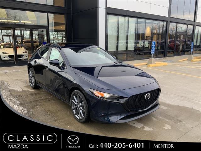 New 2026 MAZDA MAZDA3 s