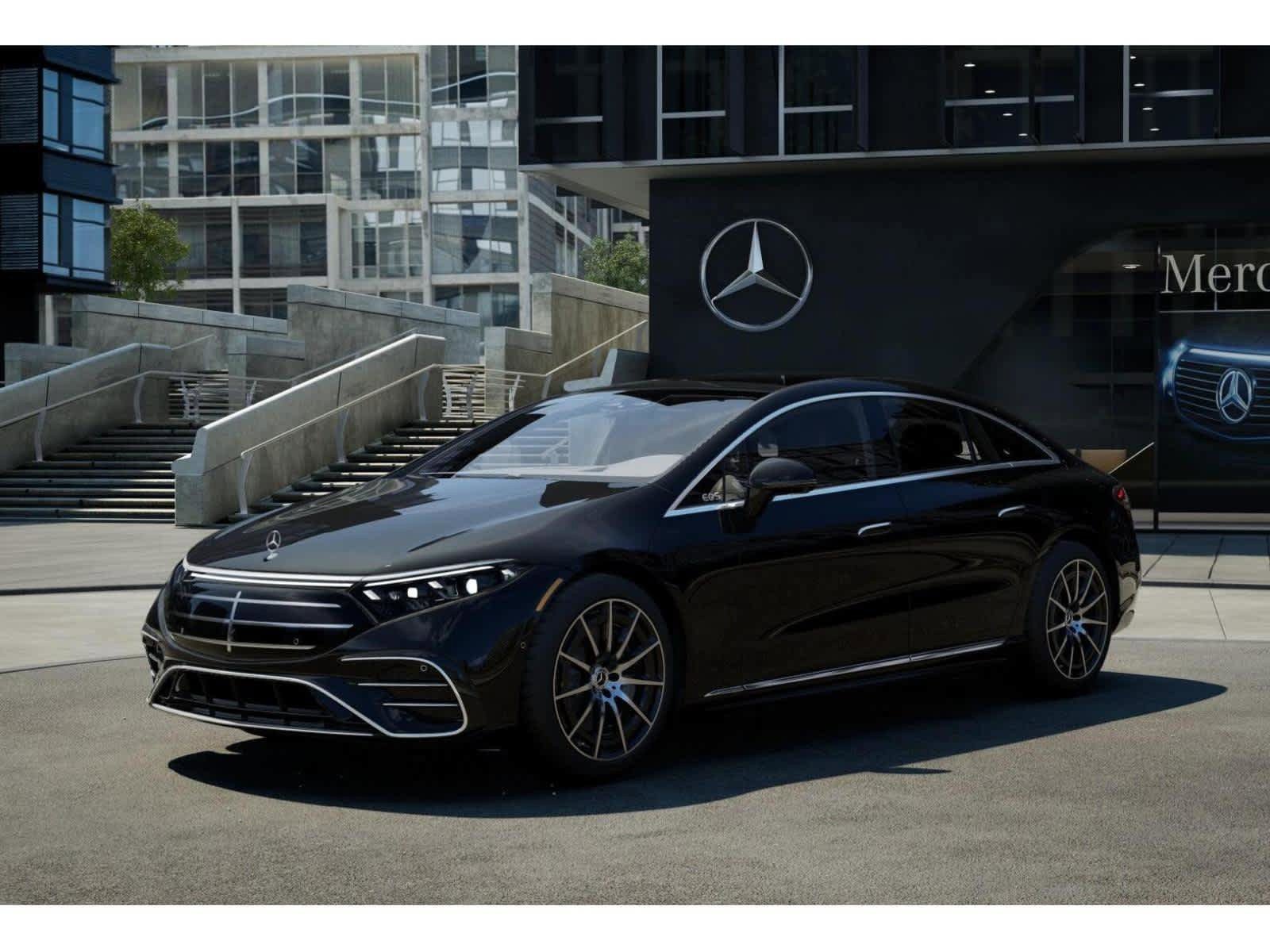 New 2026 Mercedes-Benz EQS 450+ 4MATIC Sedan image 41