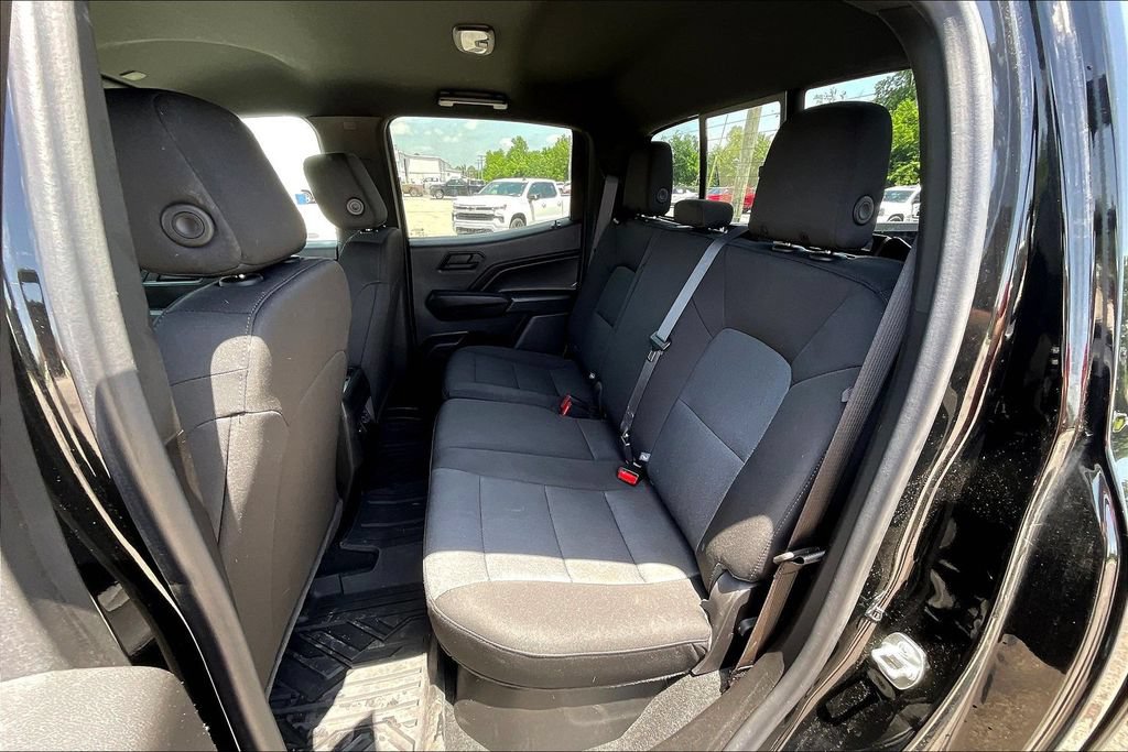 Used 2024 Chevrolet Colorado Trail Boss w/ Safety Package AWD/4WD image 7