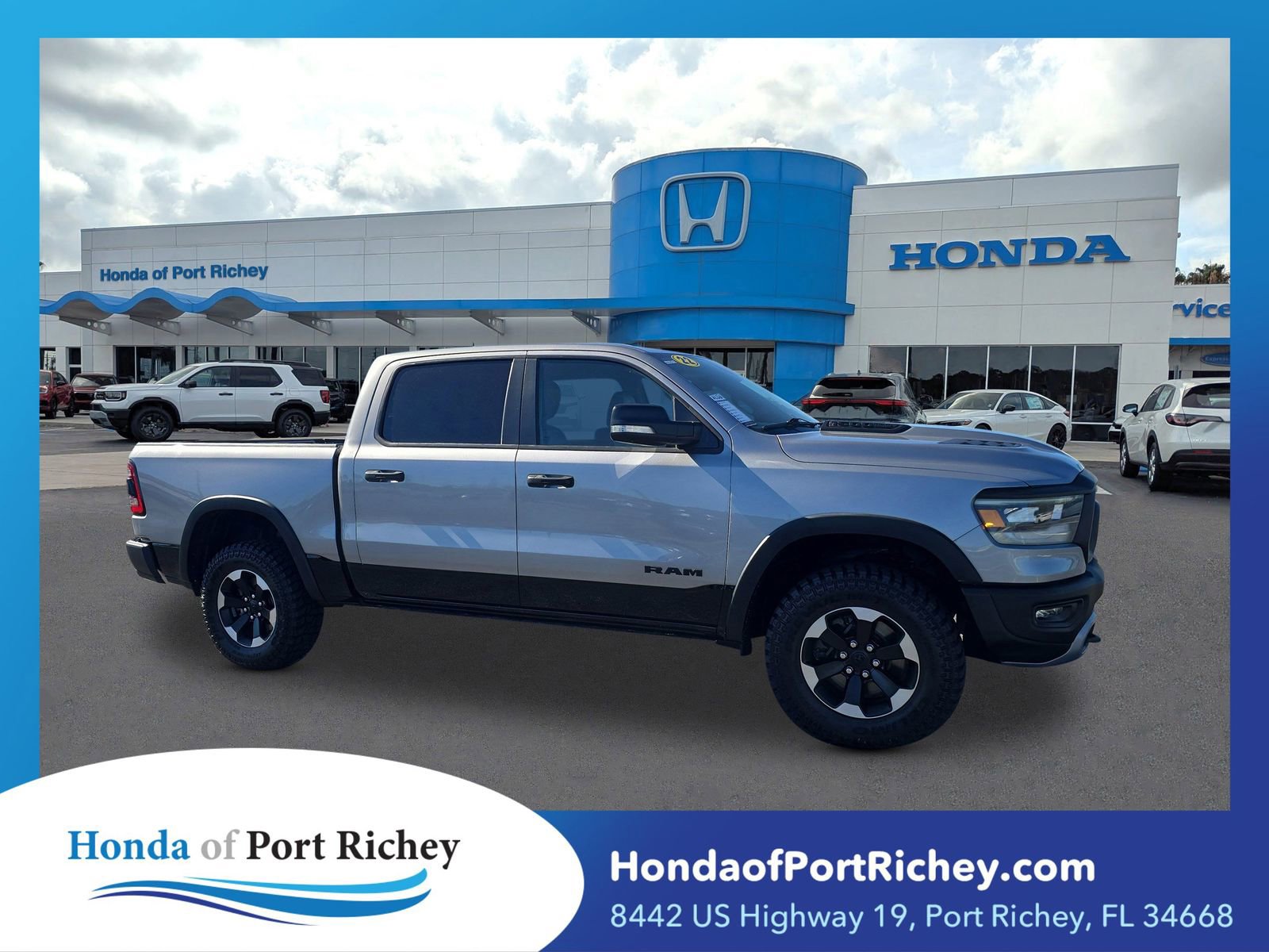 Used 2022 RAM 1500 Rebel w/ Level 1 Equipment Group video 1