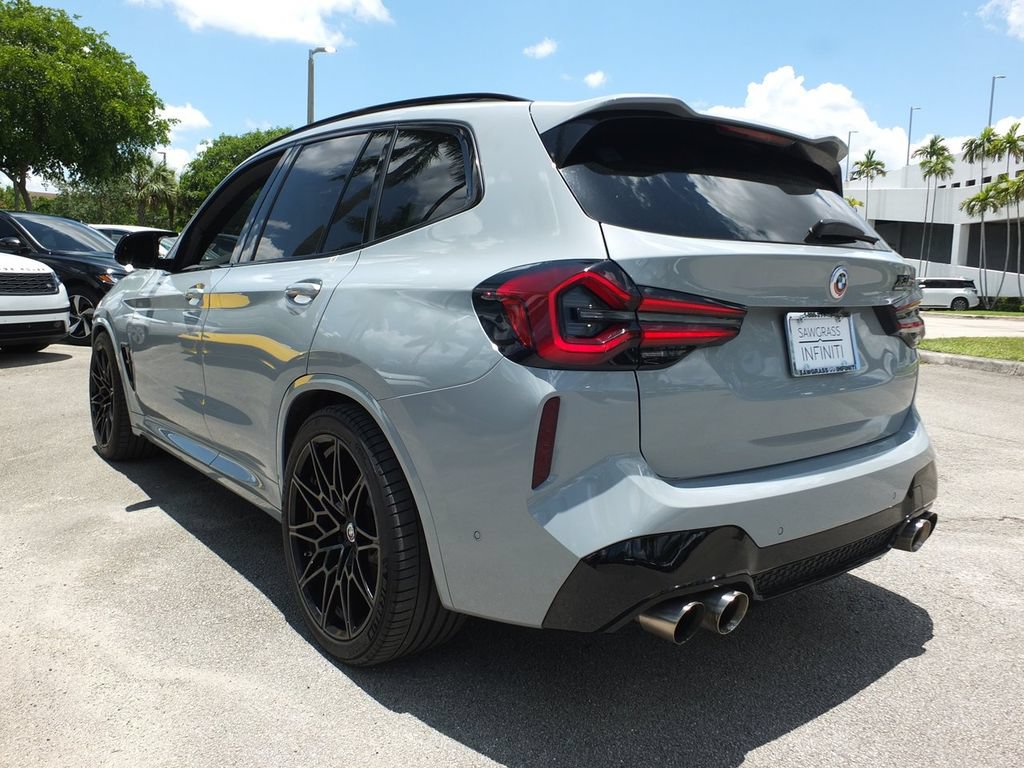 Used 2023 BMW X3 M w/ Competition Package AWD/4WD image 13
