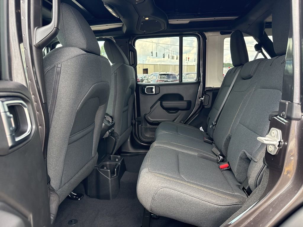 New 2025 Jeep Wrangler Sport S image 15