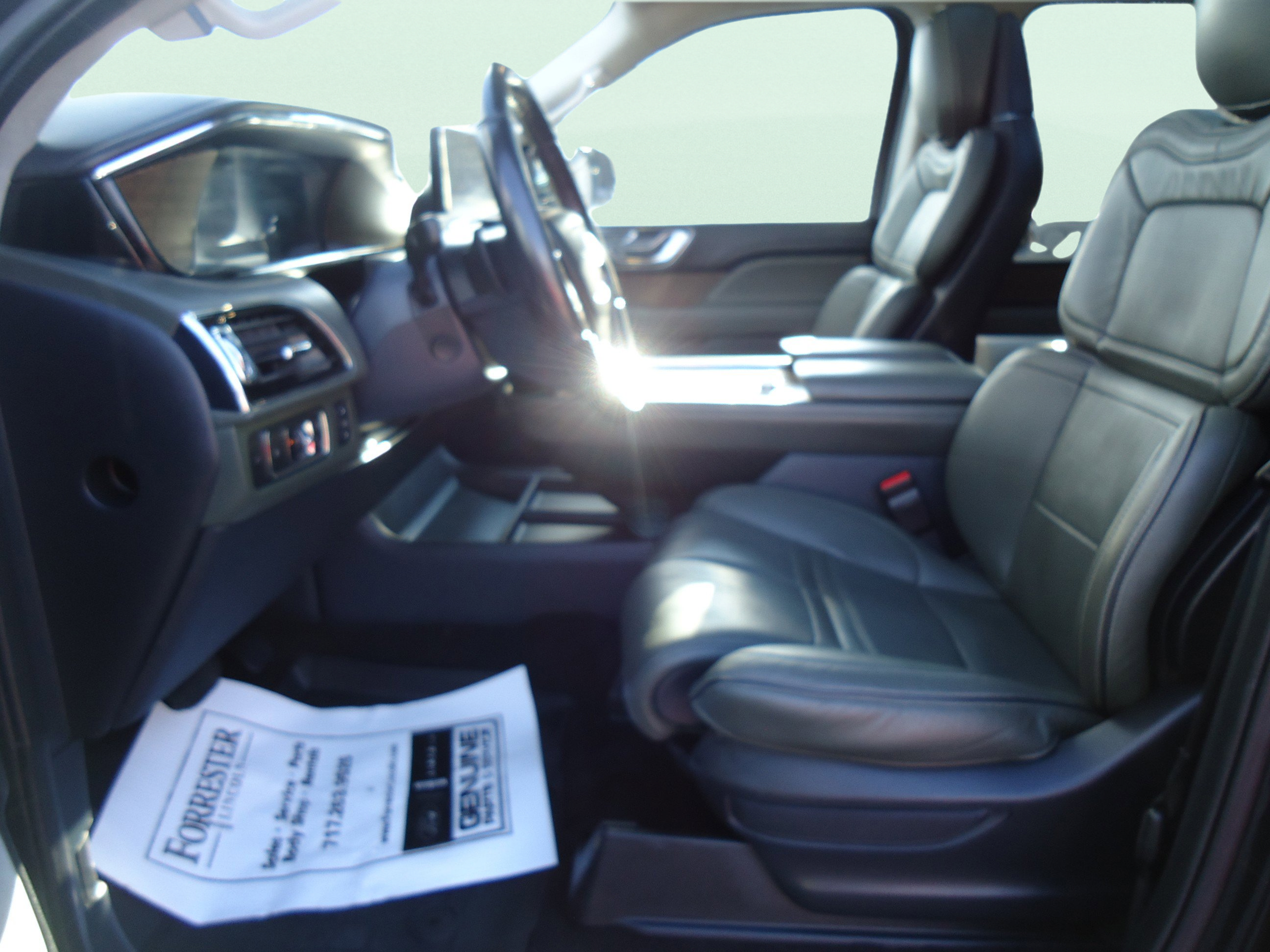 Used 2022 Lincoln Navigator L Black Label AWD/4WD image 14
