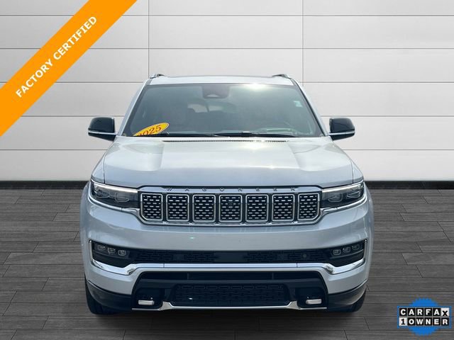 Certified 2025 Jeep Grand Wagoneer L Series III w/ HD Trailer Tow Package AWD/4WD image 9