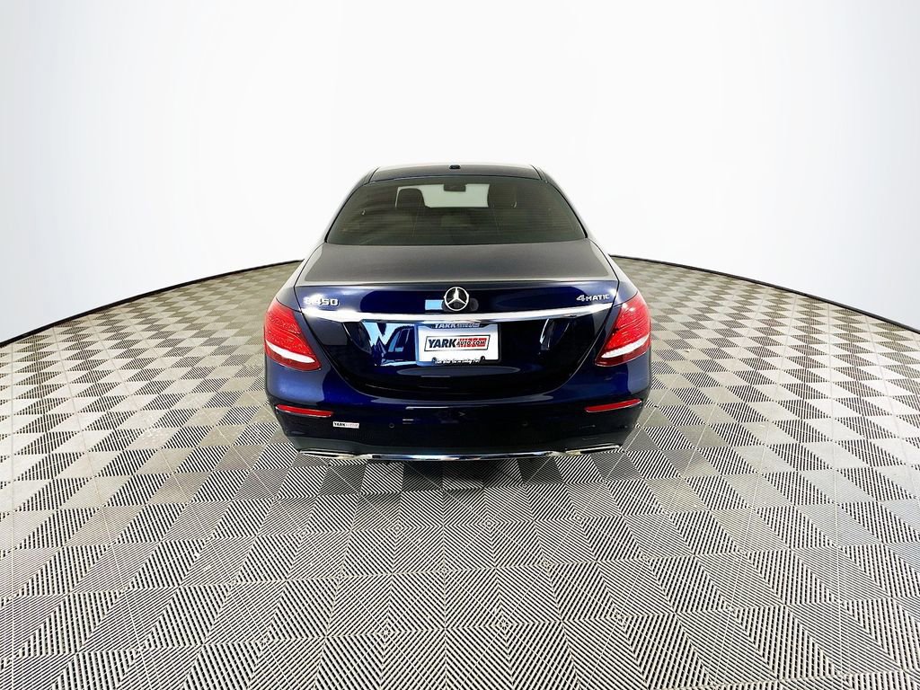 Used 2020 Mercedes-Benz E 450 4MATIC Sedan image 10