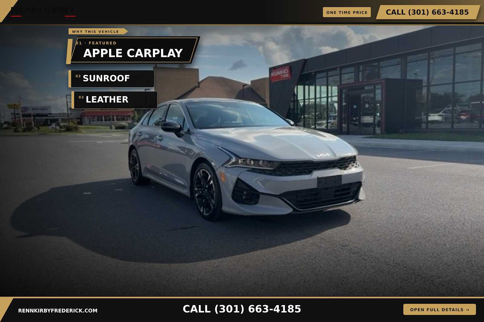 Used 2023 Kia K5 GT-Line