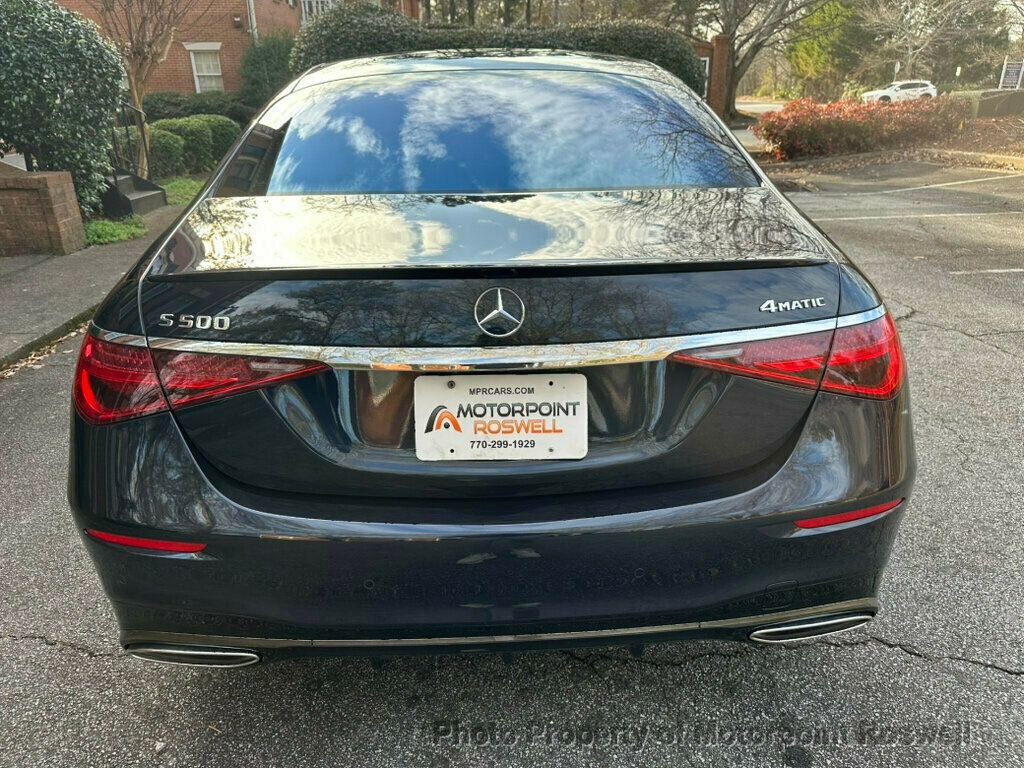 Used 2023 Mercedes-Benz S 500 4MATIC w/ AMG Line image 8